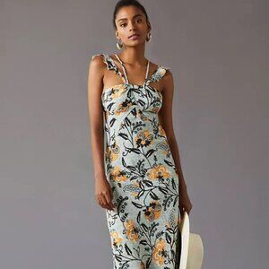 Anthropologie Plus Size Midi Dress